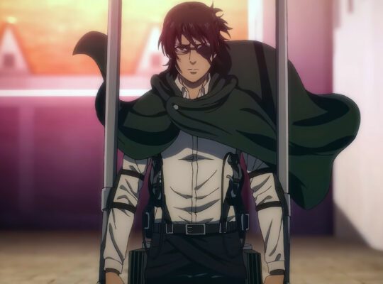 Attack on Titan Final Season Part 3 hanze