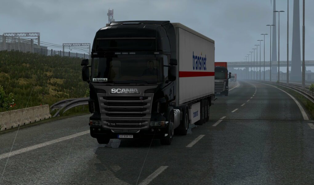 Euro Truck Simulator 2 greece