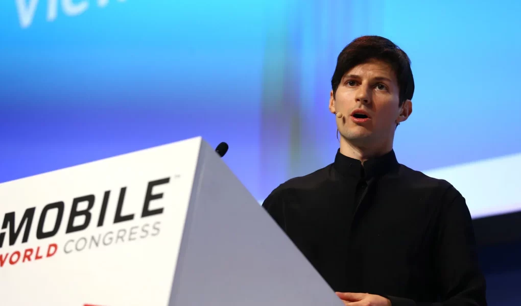 Pavel Durov Thumbnail