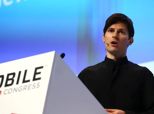 Pavel Durov Thumbnail