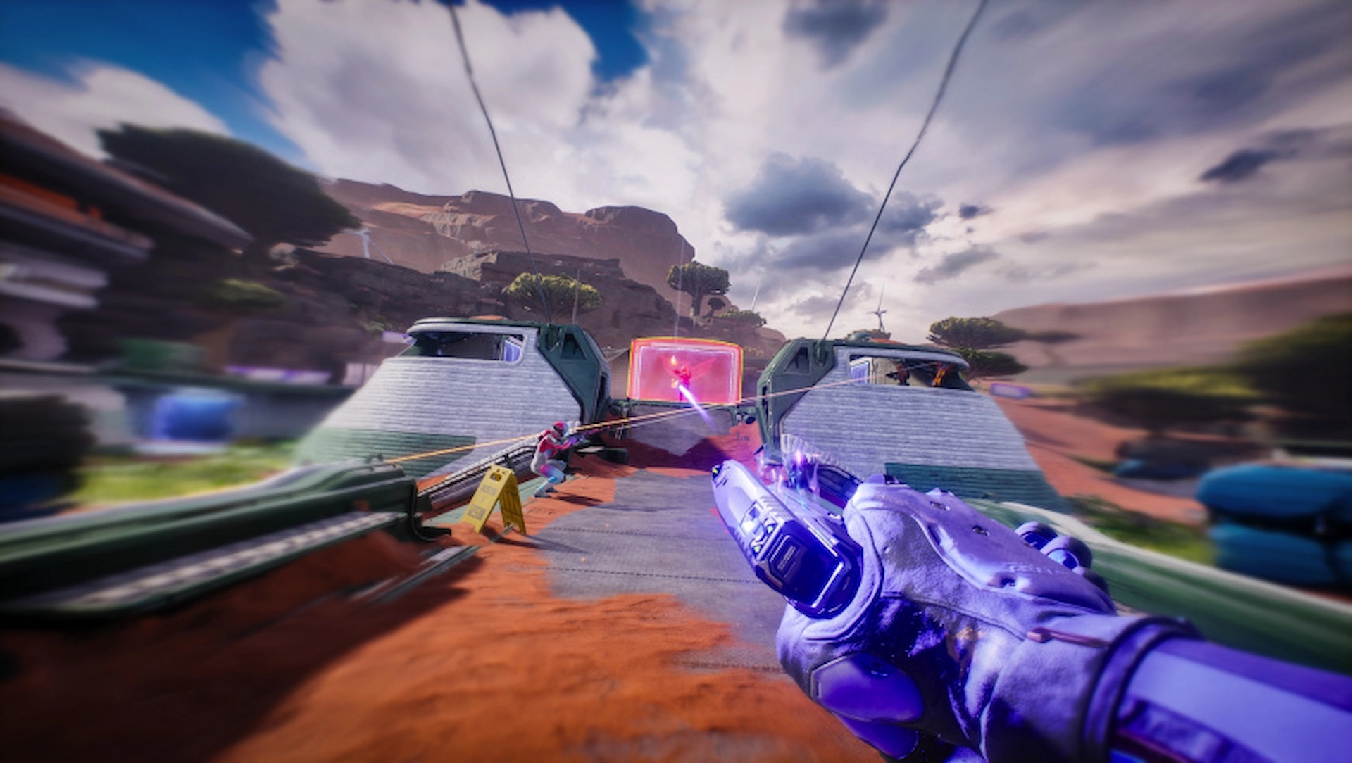 Splitgate screenshot