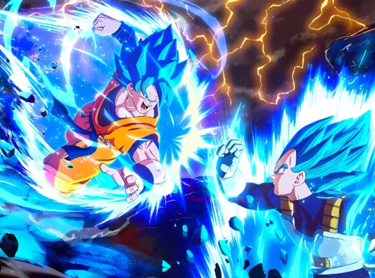 Dragon Ball Sparking Zero Thumbnail