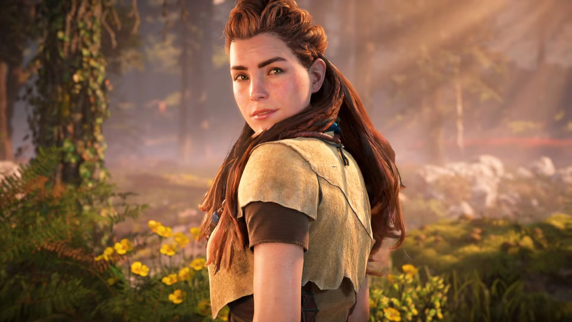 Horizon Zero Dawn Remastered Aloy