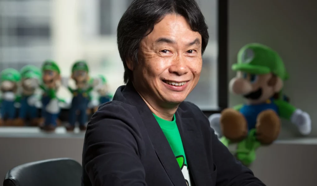 Nintendo Legend Shigeru Miyamoto