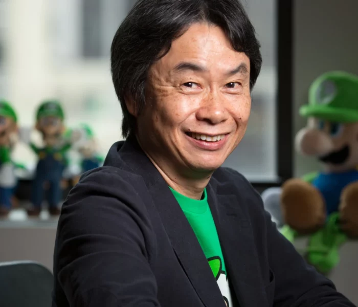 Nintendo Legend Shigeru Miyamoto