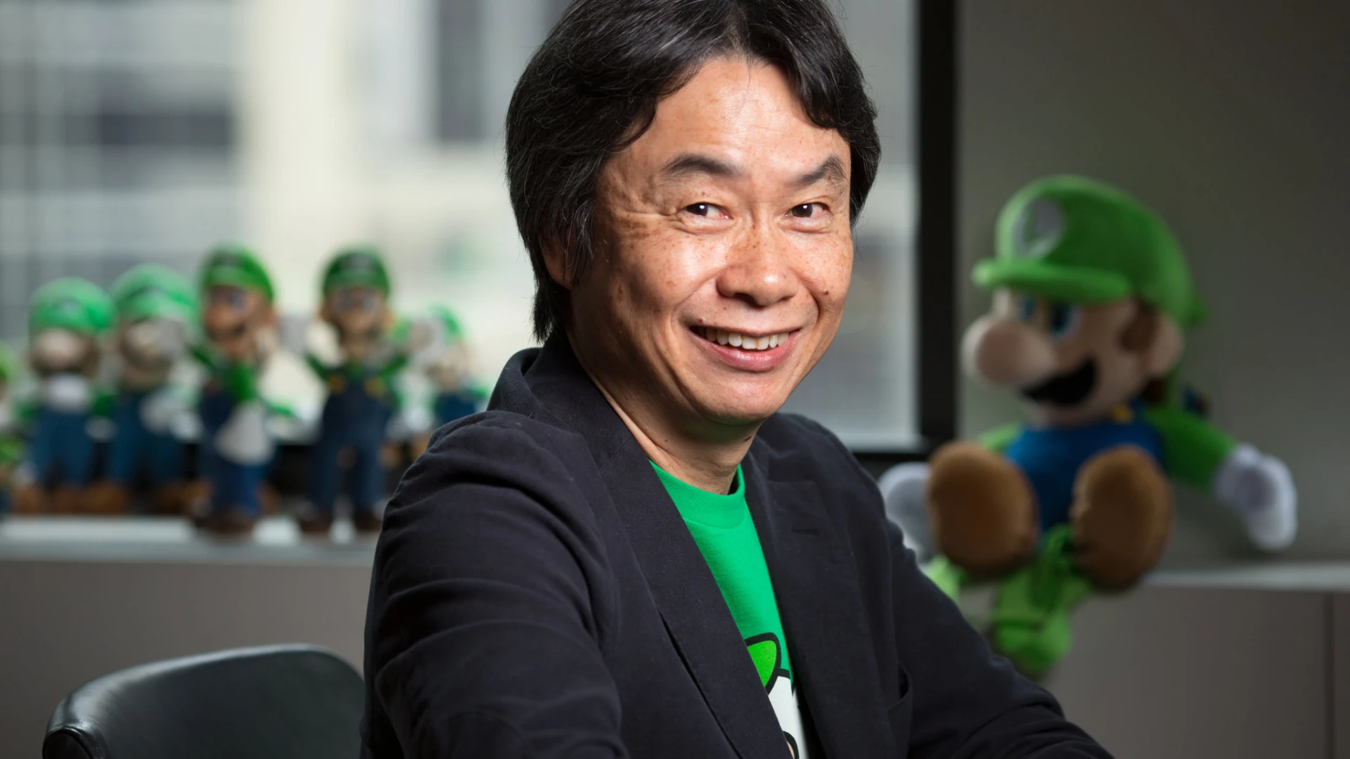 Nintendo Legend Shigeru Miyamoto