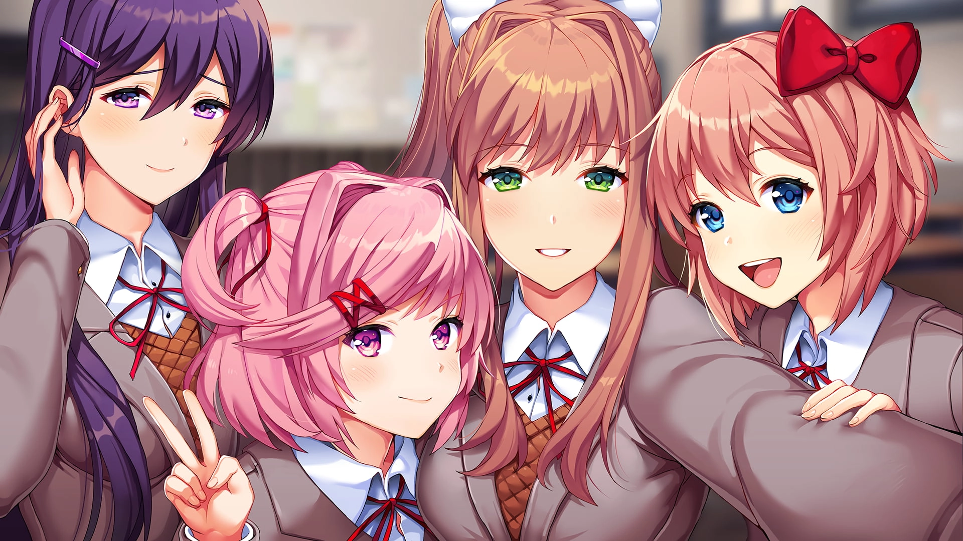 Ps Plus Doki Doki Girls