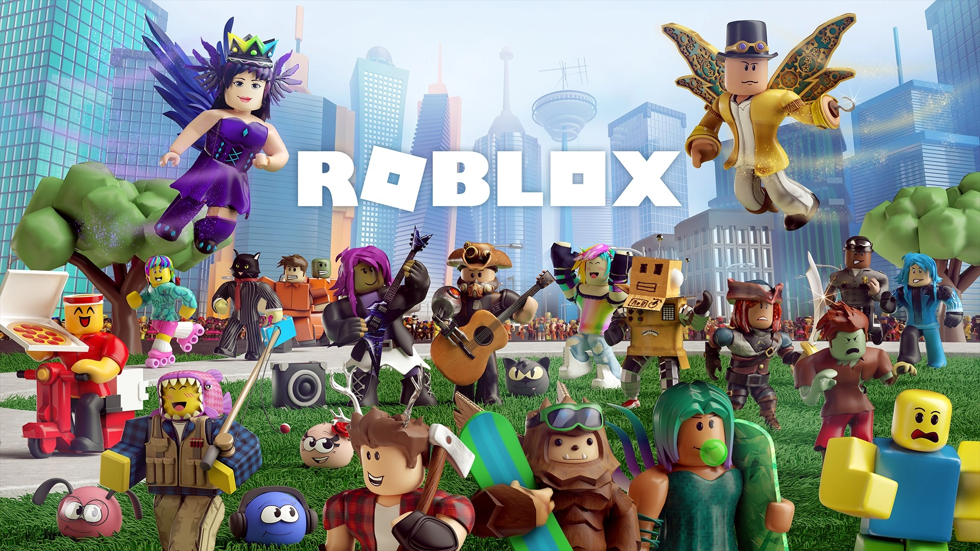 Roblox theme