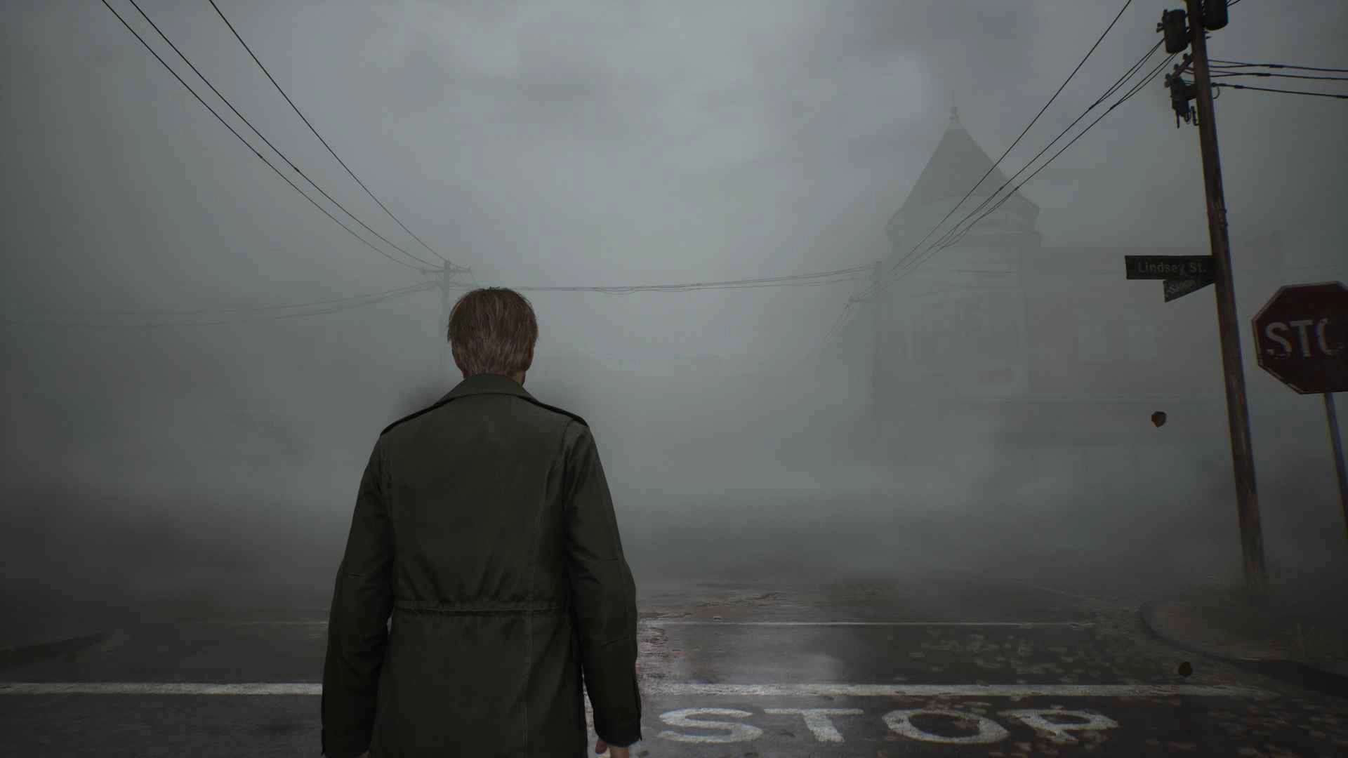 Silent Hill 2 World Fog