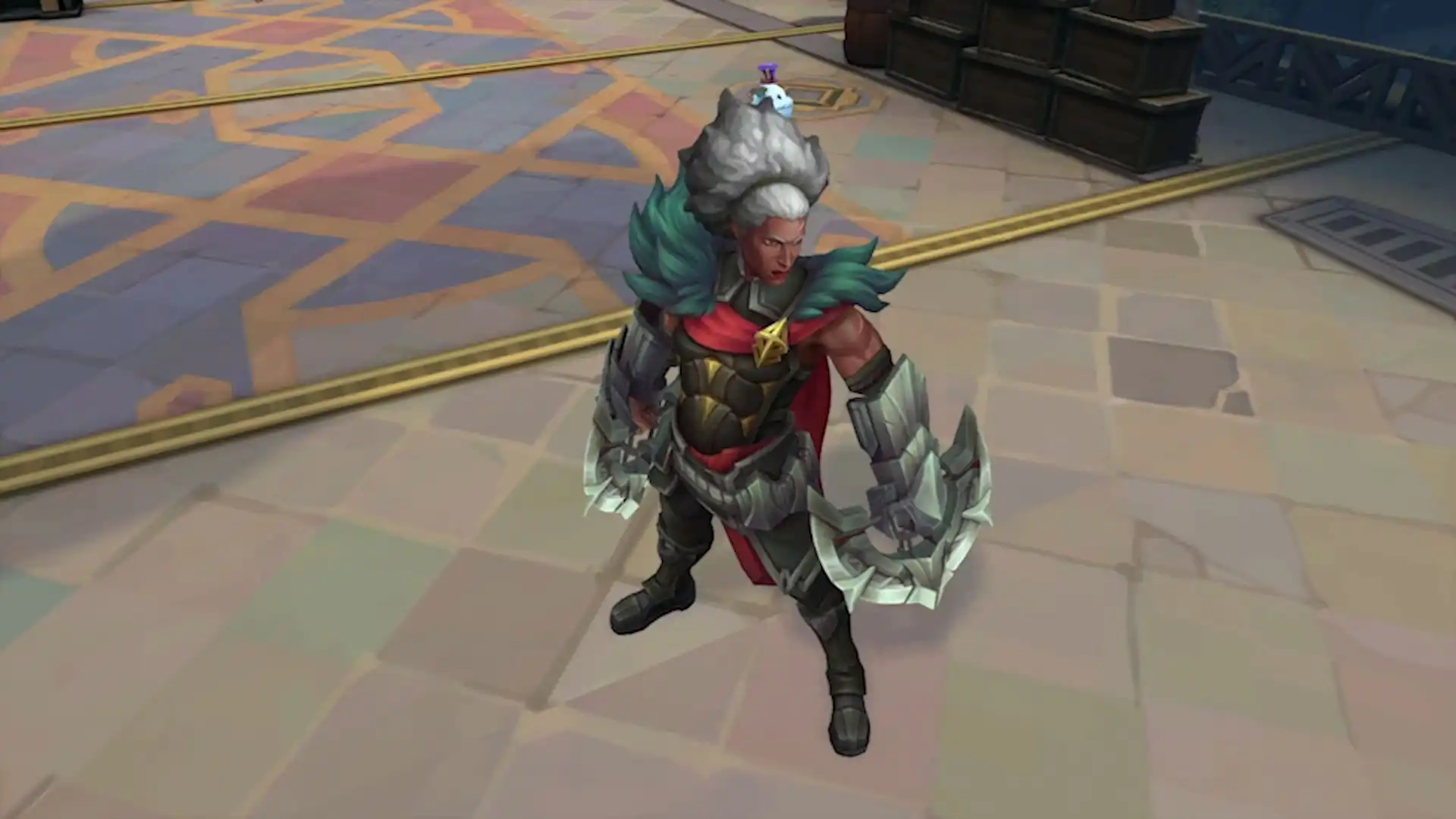 League new champion model ingame