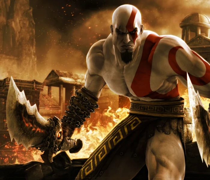 God of War Remastered on modern consoles