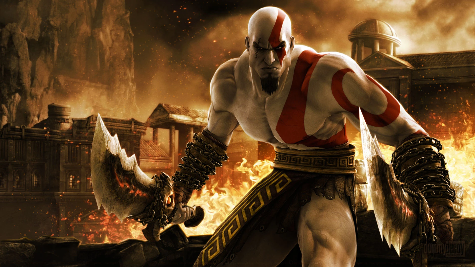 God of War Remastered on modern consoles