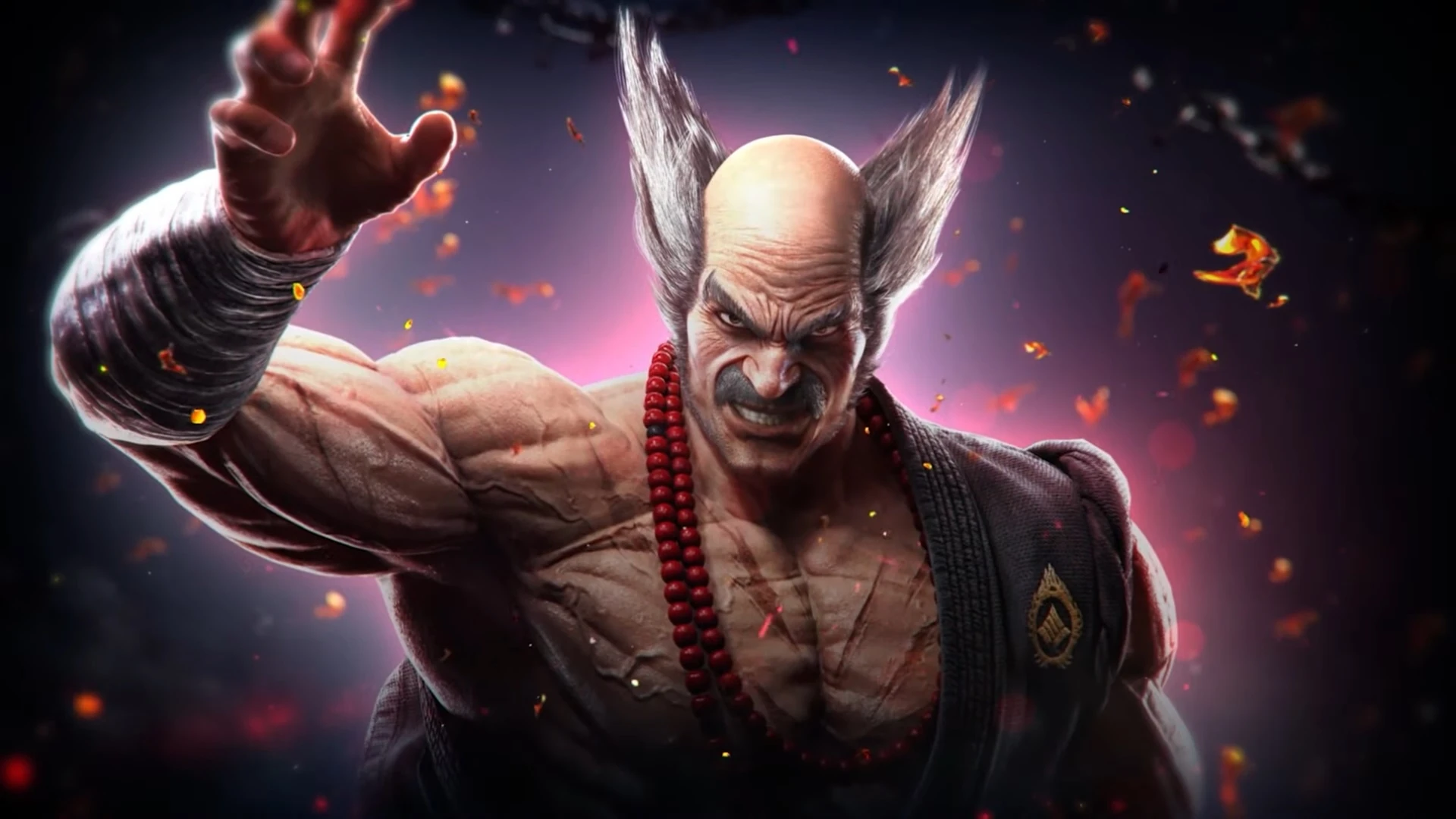 Tekken 8 Heihachi Mishima DLC thumbnail