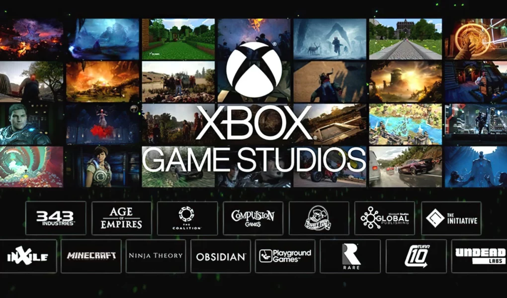 Xbox Games Studios Thumbnail