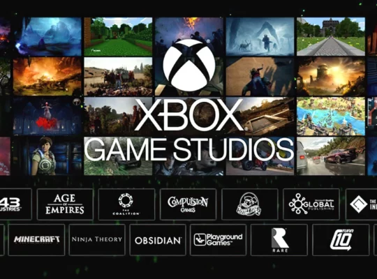 Xbox Games Studios Thumbnail