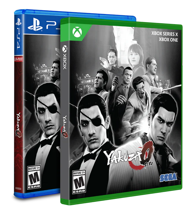 Yakuza Premium Rereleases Gallery