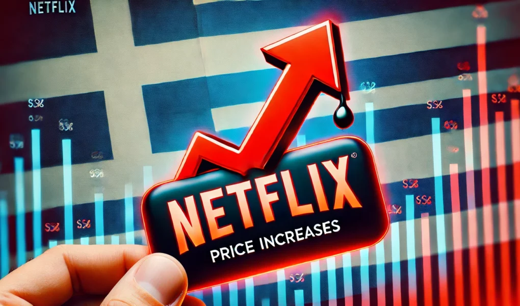 netflix greece