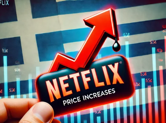 netflix greece