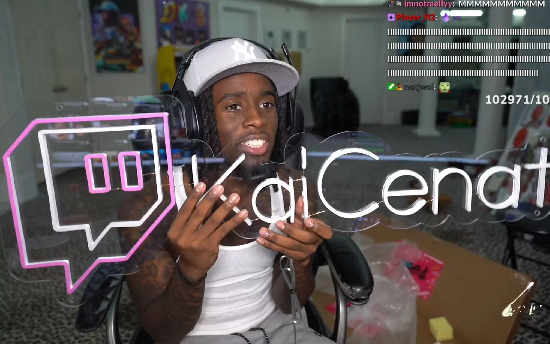 kai cenat subs twitch