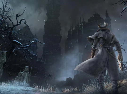 Sony Thumbnail Bloodborne