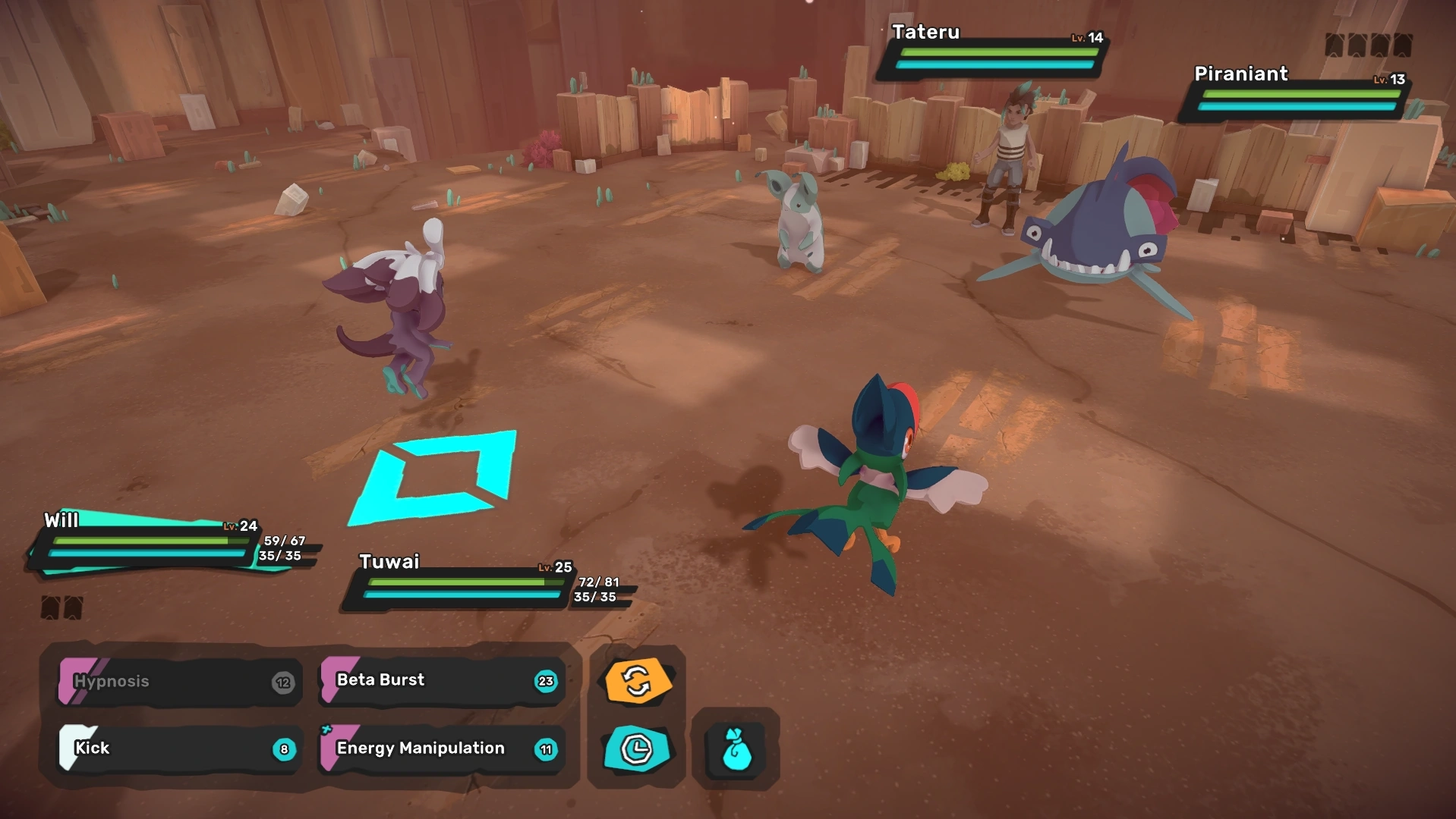 TemTem Battle