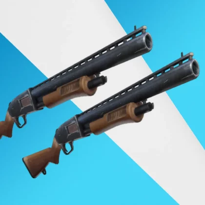 fortnite double pump shotgun