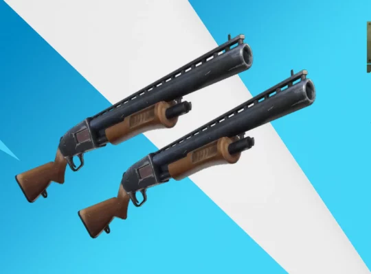 fortnite double pump shotgun