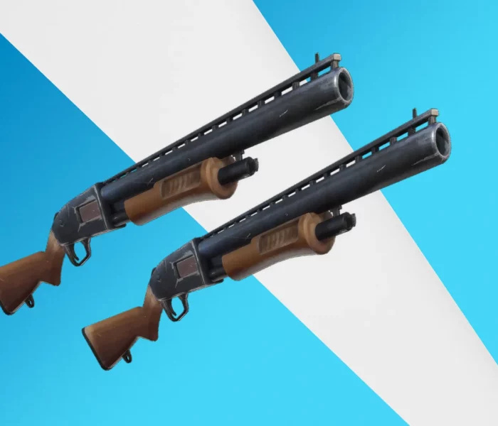 fortnite double pump shotgun