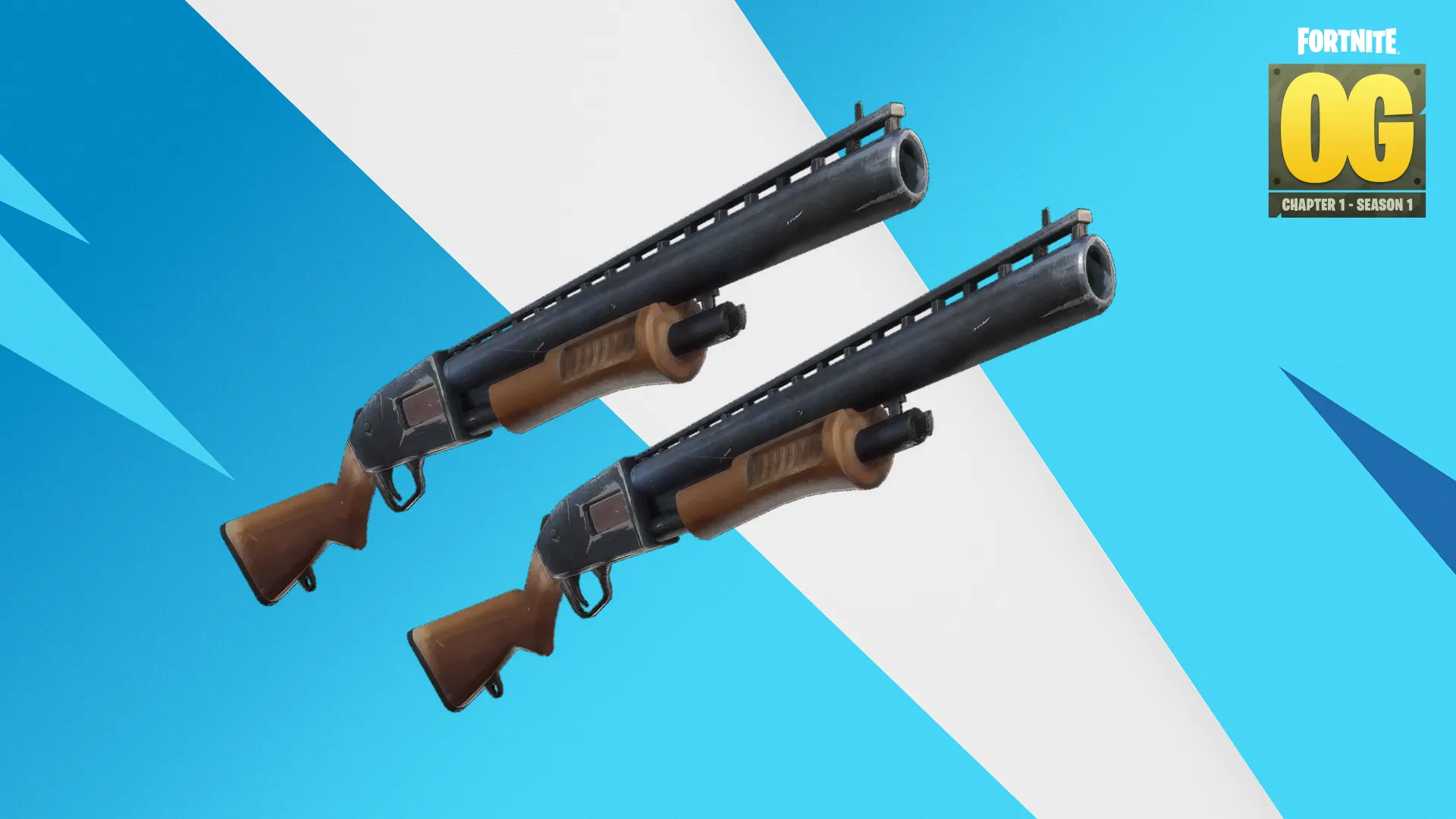 fortnite double pump shotgun