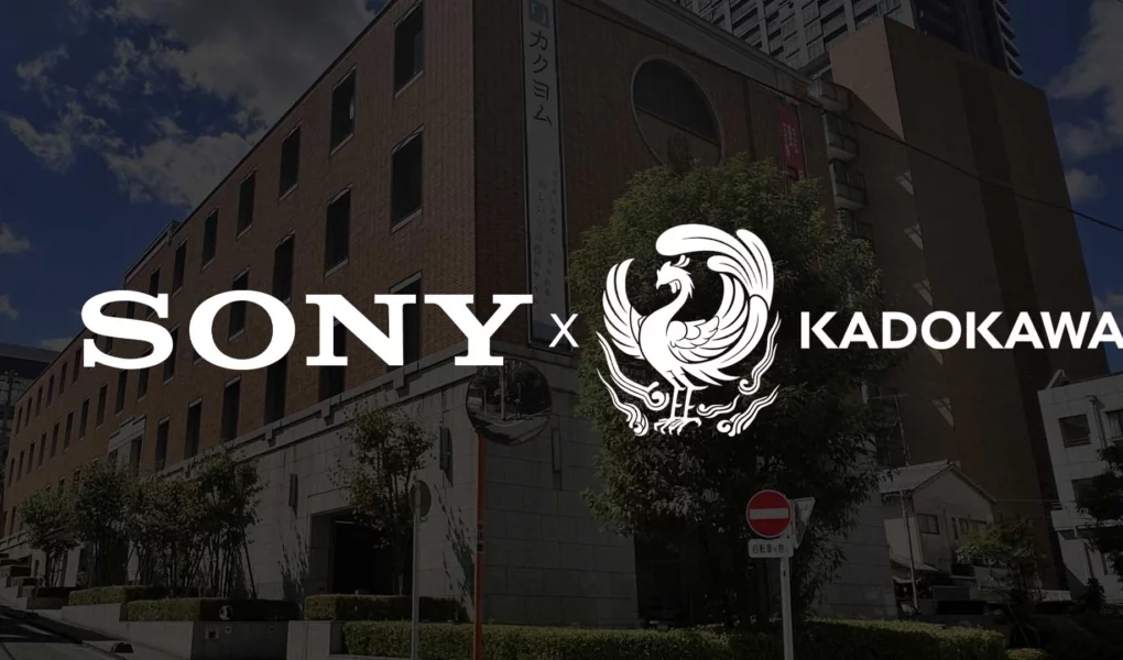 Sony Buys Kadokawa