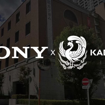 Sony Buys Kadokawa