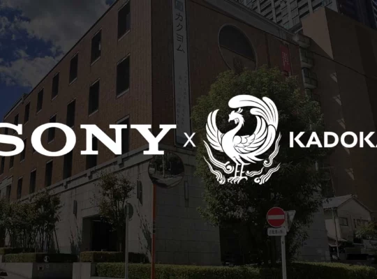 Sony Buys Kadokawa