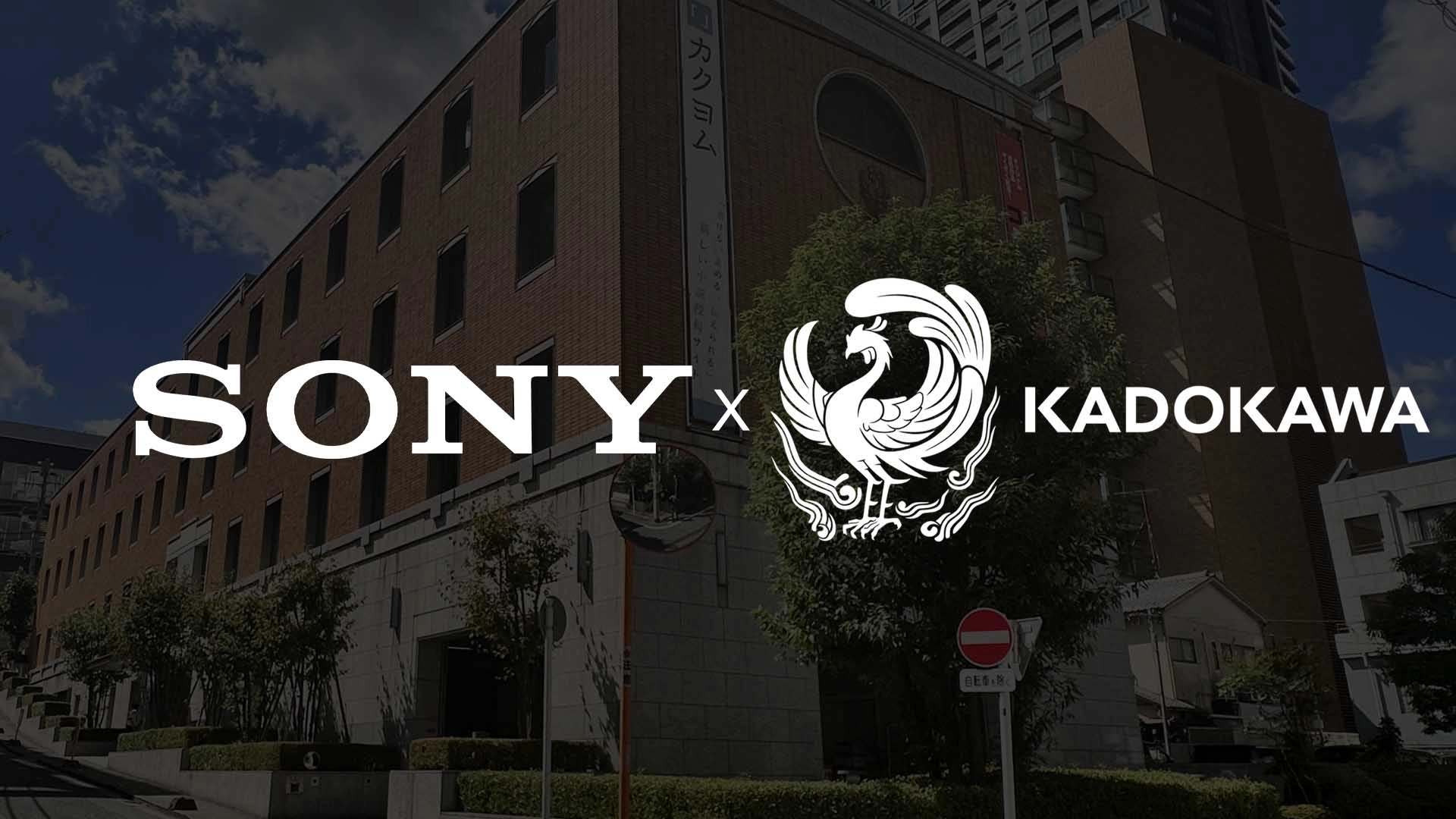 Sony Buys Kadokawa