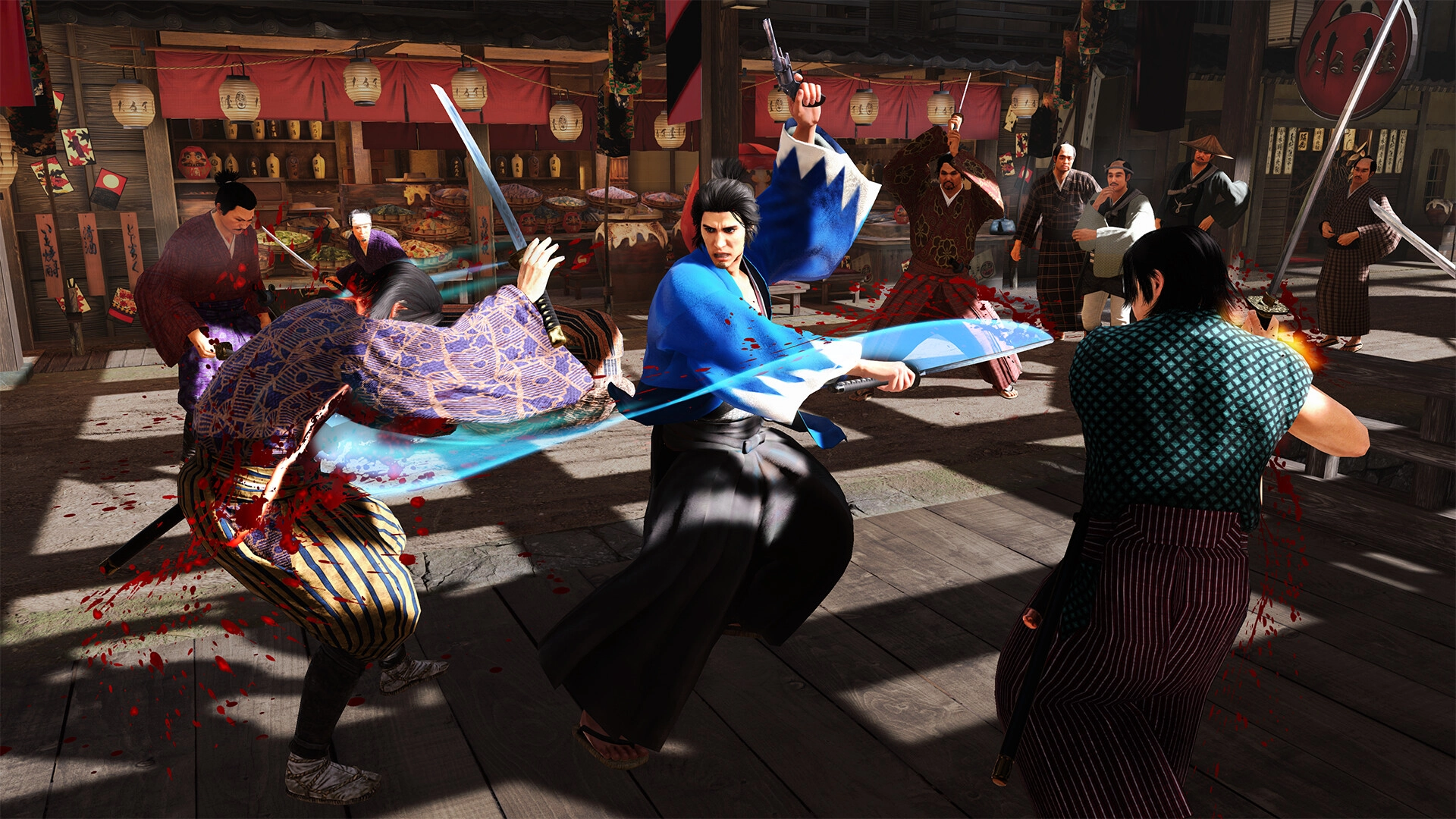 Like a Dragon Ishin Ps Plus