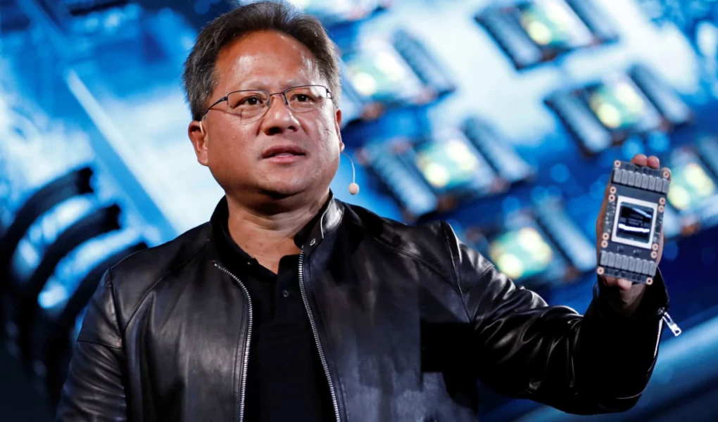 NVIDIA CEO NEW 5000 GPU SERIES