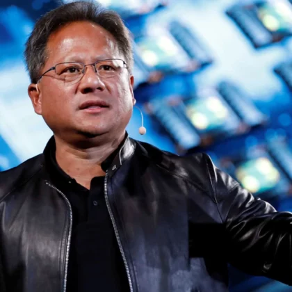 NVIDIA CEO NEW 5000 GPU SERIES