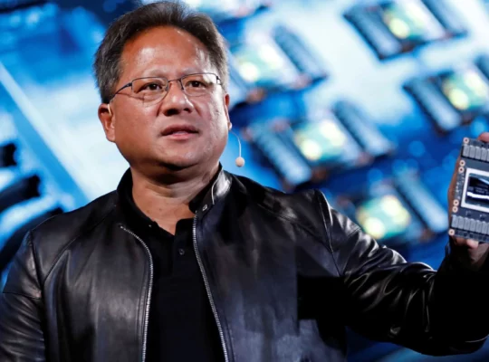 NVIDIA CEO NEW 5000 GPU SERIES