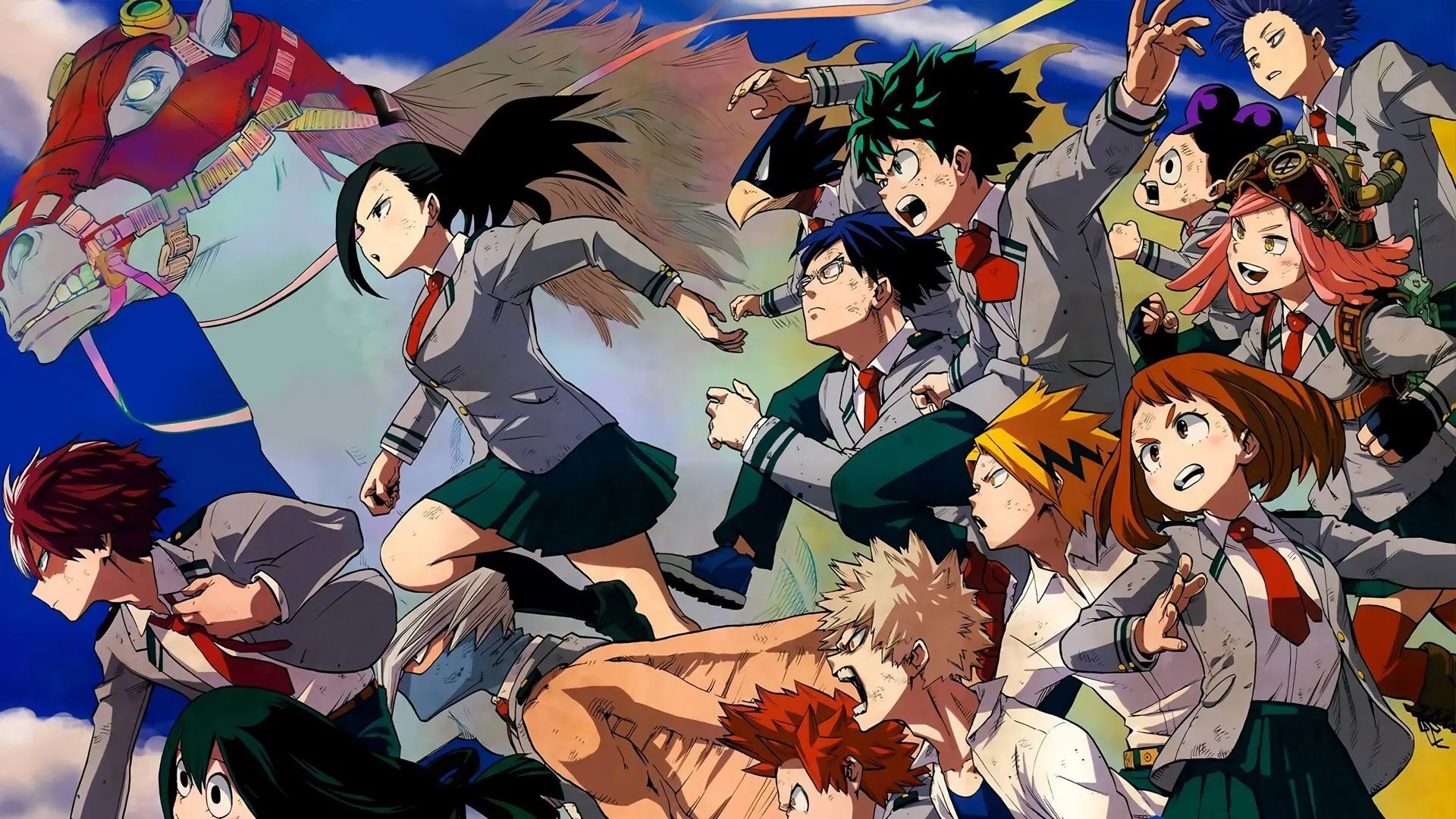 My Hero Academia