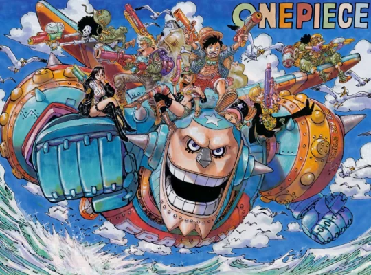 One Piece Franky voice actor tribute