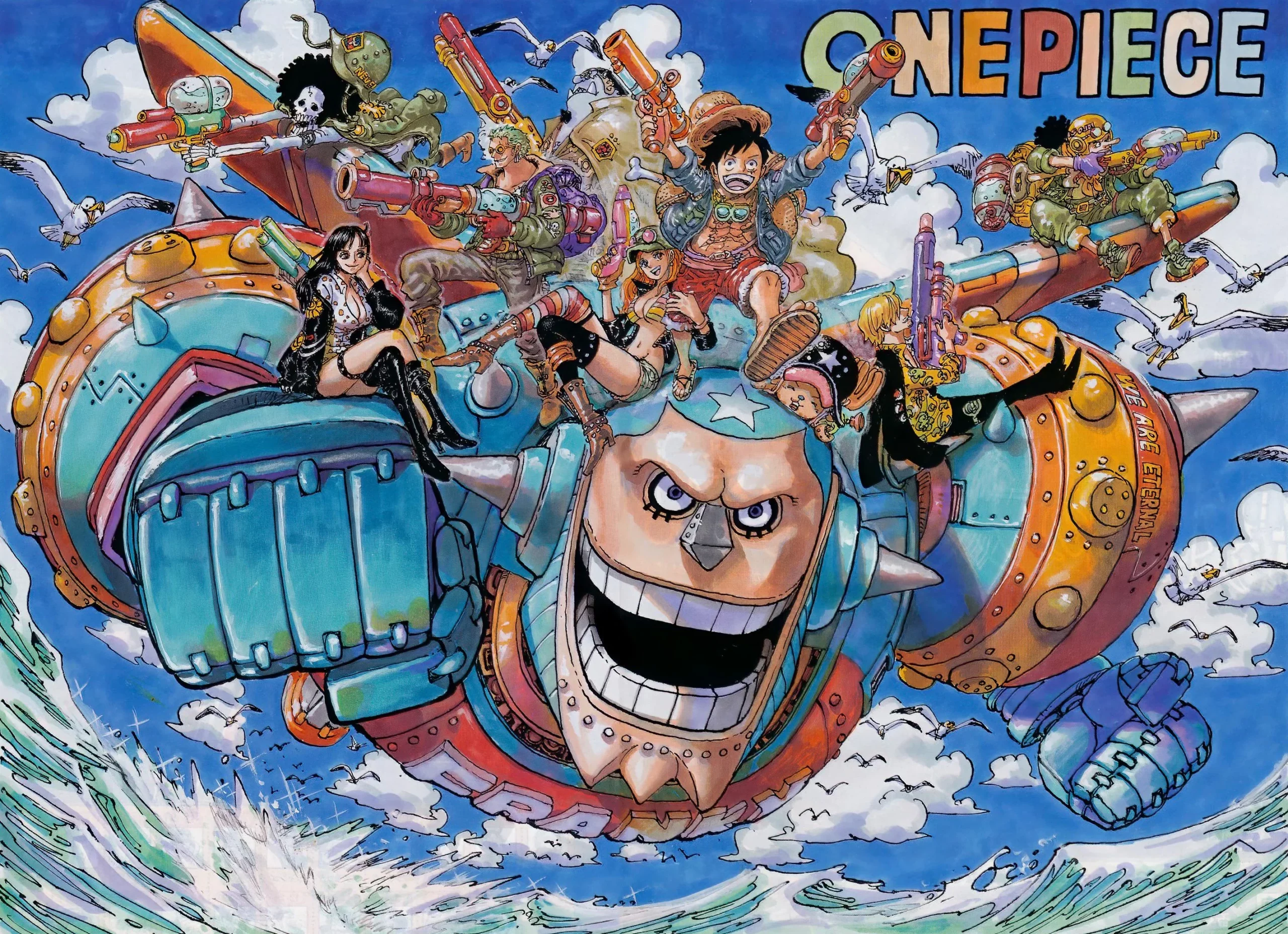 One Piece Franky voice actor tribute