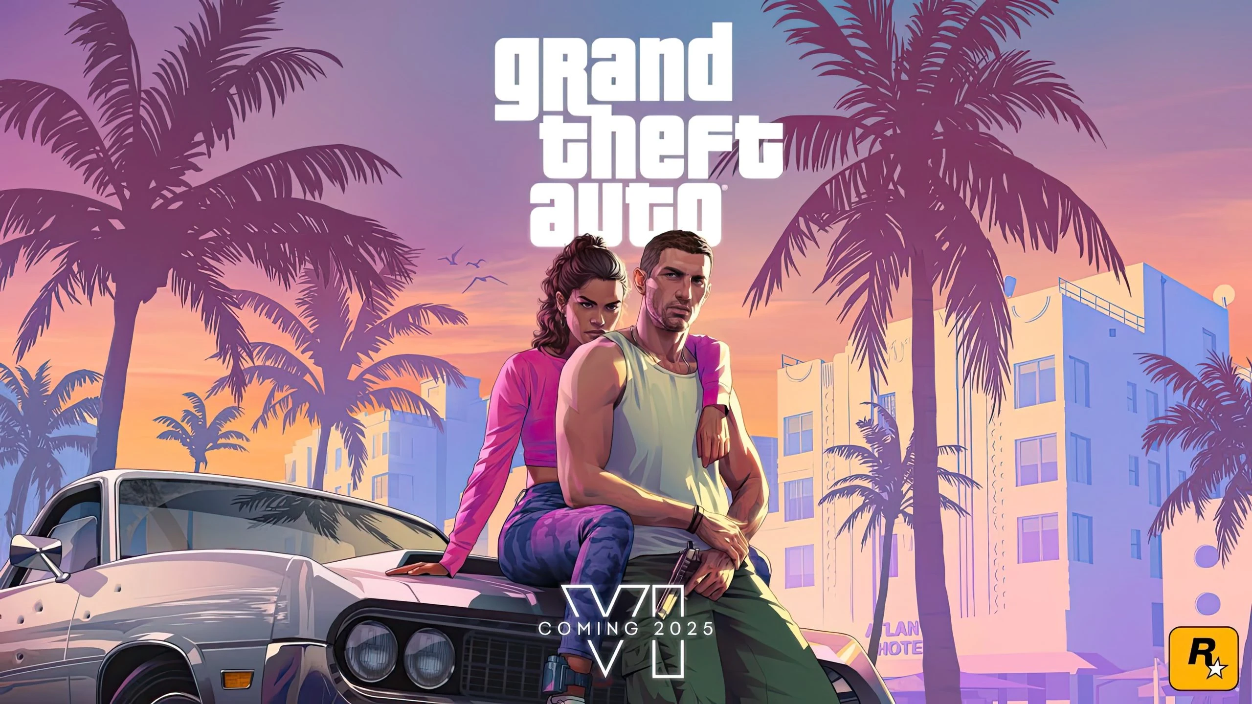 Grant Theft Auto VI art