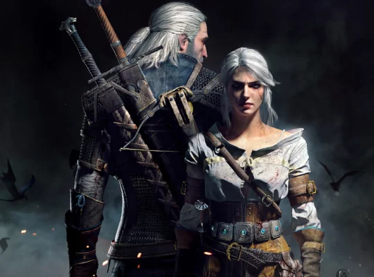 Geralt and Ciri The Witcher 4 Thumbnail