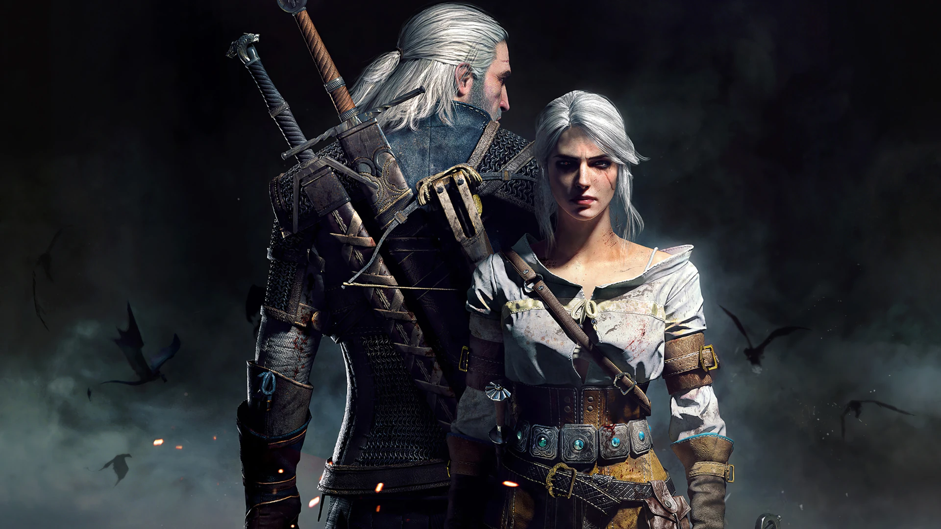 Geralt and Ciri The Witcher 4 Thumbnail