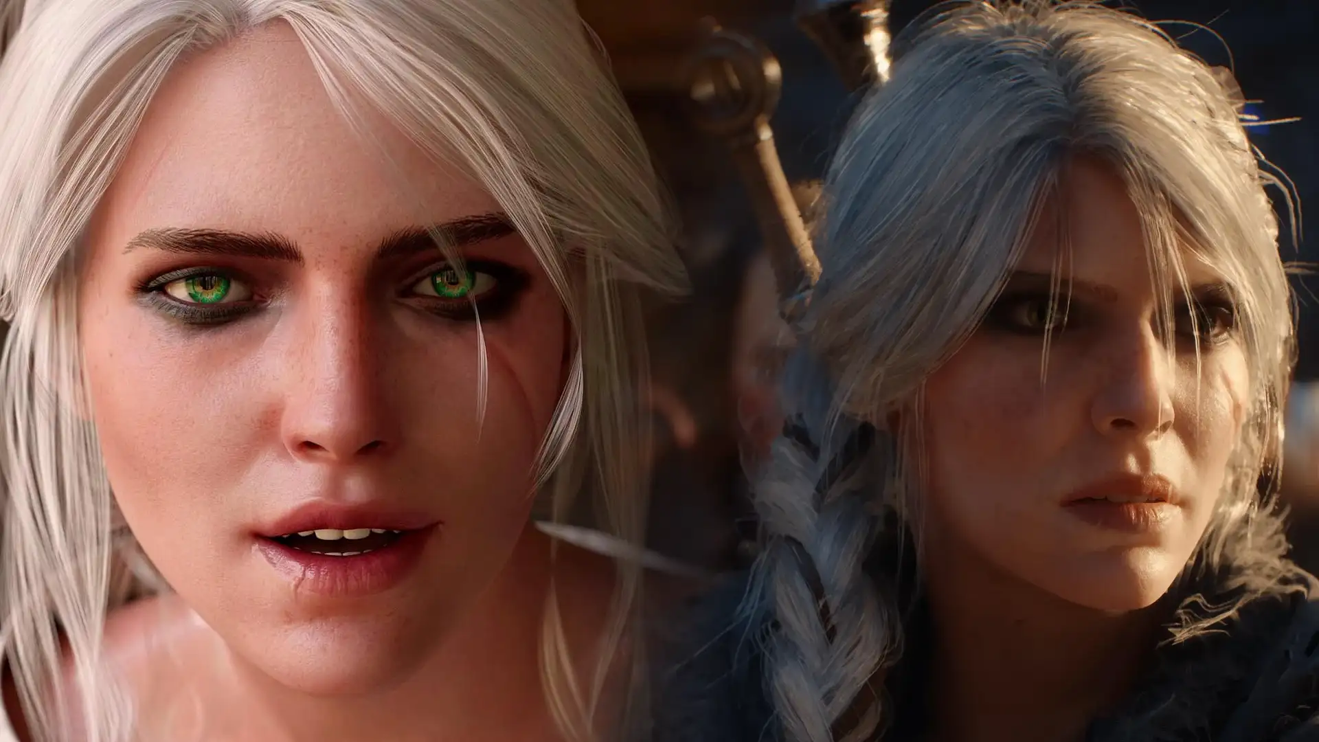 The witcher 4 Ciri woke