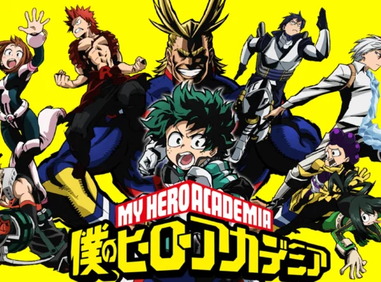 My Hero Academia