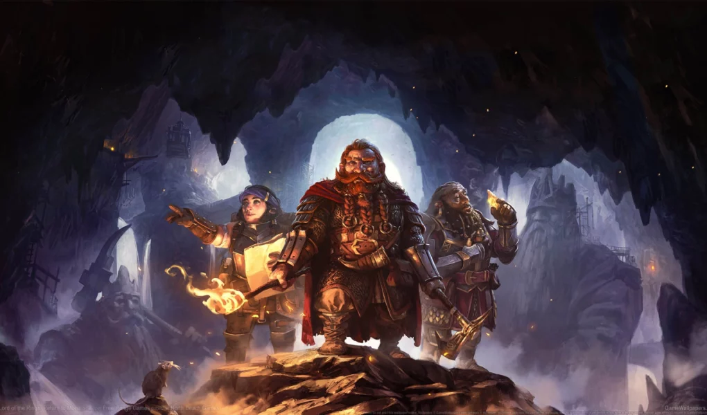 Free game The Lord of the Rings: Return to Moria