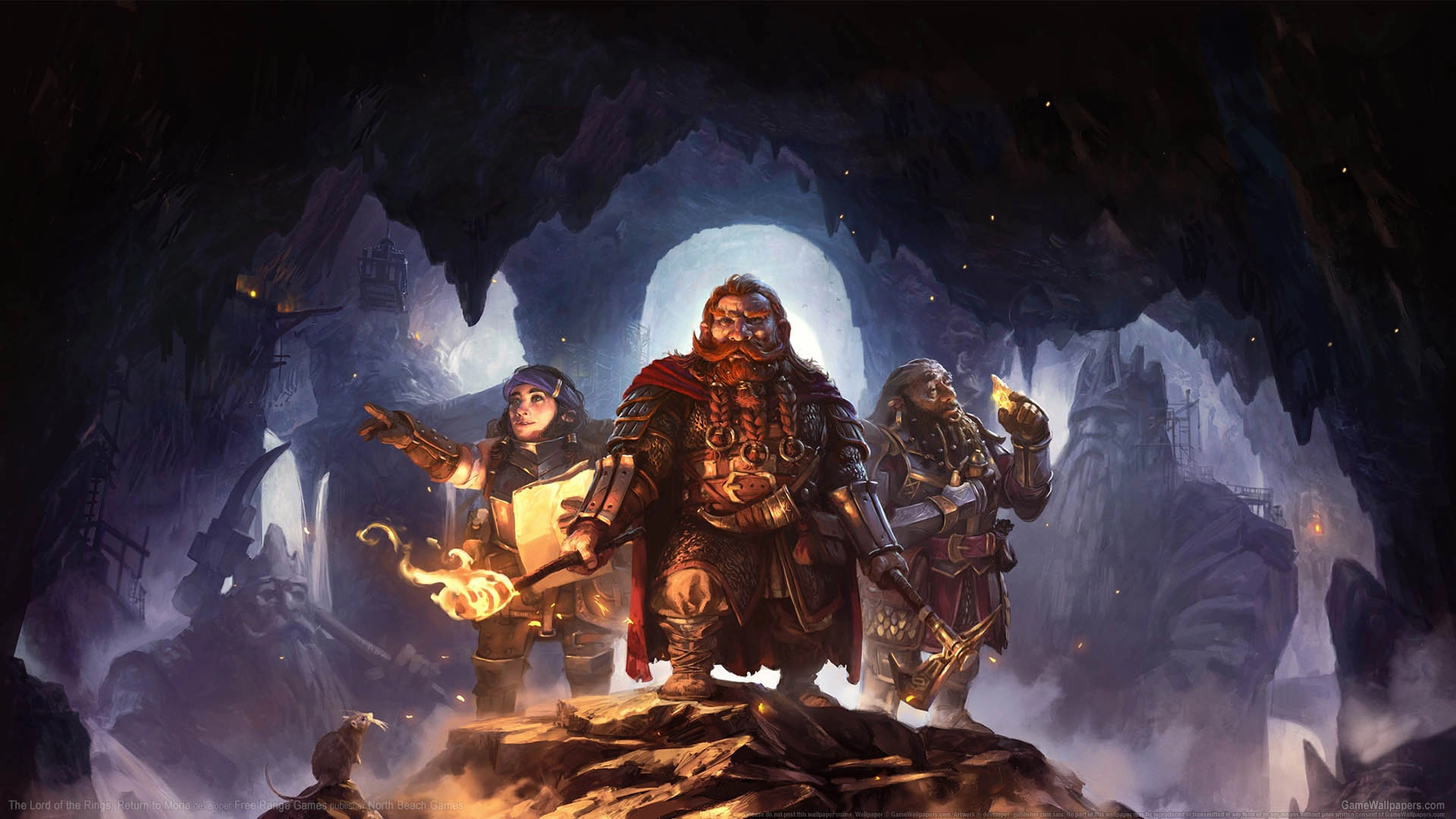 Free game The Lord of the Rings: Return to Moria