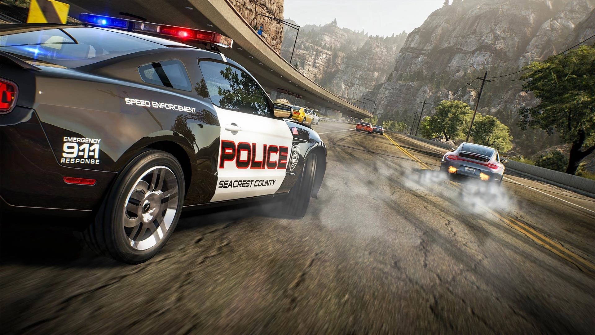 PS Plus January Hot Pursuit remastered game