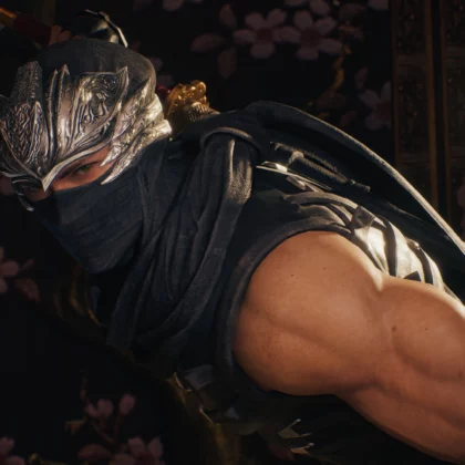 Ninja Gaiden II Black Ryu Hayabusa