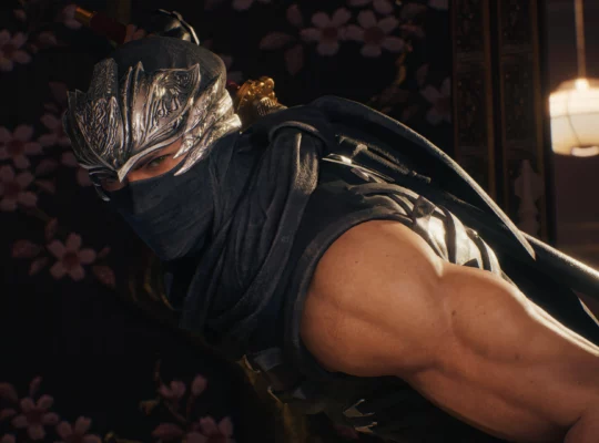 Ninja Gaiden II Black Ryu Hayabusa